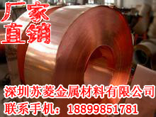 纯铜片 T2纯铜箔 SE-Cu纯铜带 C1100P-1/2H紫铜板