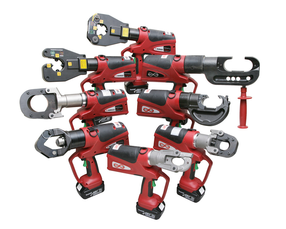BURNDY美国奔迪电动液压工具|原装进口