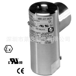 长期供应美国Malema防爆型流量开关流量计 M-60X