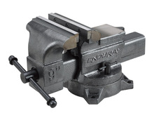 ENDURA 美式专业级带砧台钳9寸台虎钳 力易得 E0119