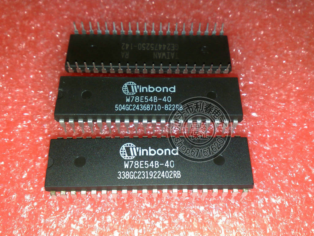 W78E54B-24 W78E54B-40 W78E054B40DL  DIP-40 价格优势 