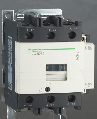      交流接触器   LC1-D80B7C   电压24V