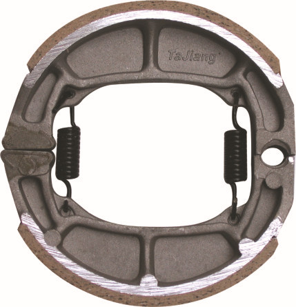 Suministro de fábrica de la motocicleta del coche eléctrico 10 bloque de zapatas de freno, AG50 calidad del producto estable experiencia durante 30 años