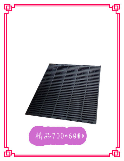 长期供应聊城养猪设备配件猪用漏粪板球墨铸铁漏缝板