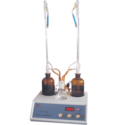 [一级代理]上海KF-1A卡尔费休（Kari Fishcher）滴定法水分测定仪