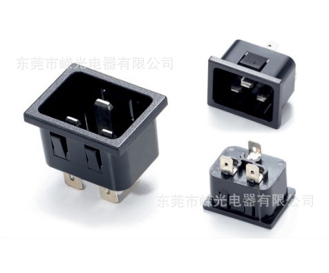 SS-3A-1 IEC320 C20卡式插頭 C20电源插头接线头 大功率 16A插头