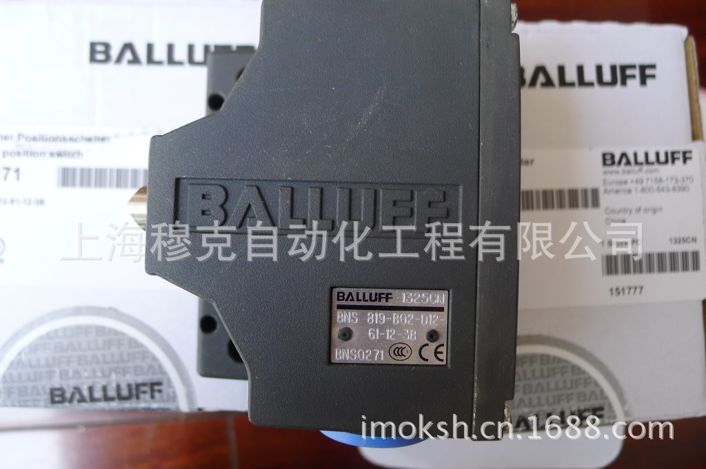 原装 BALLUFF巴鲁夫传感器BES 516-324-E4-C-PU-05