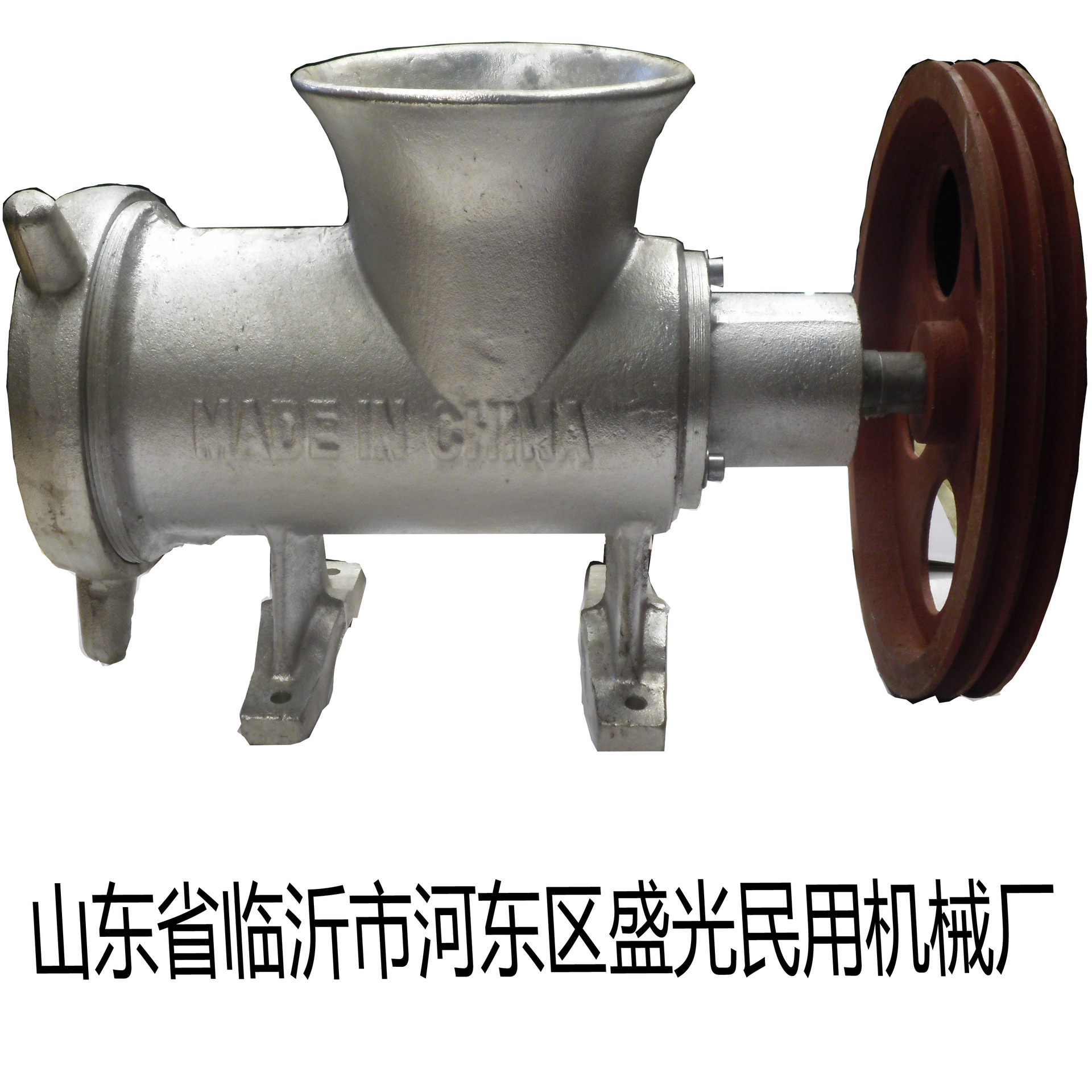 主要生产铸铁电镀锡绞肉机