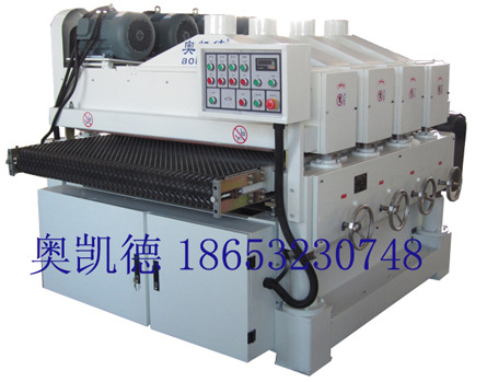 厂家现货松木拉丝机水曲柳榆木实木板高效节能木料