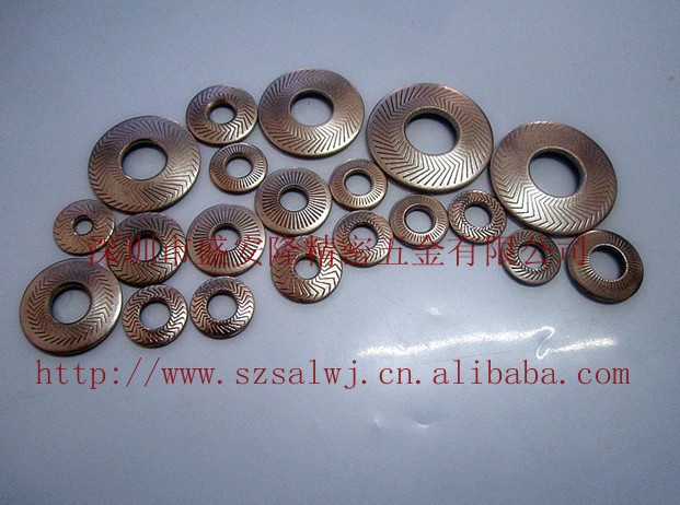 供应不锈钢法式防滑垫圈M6