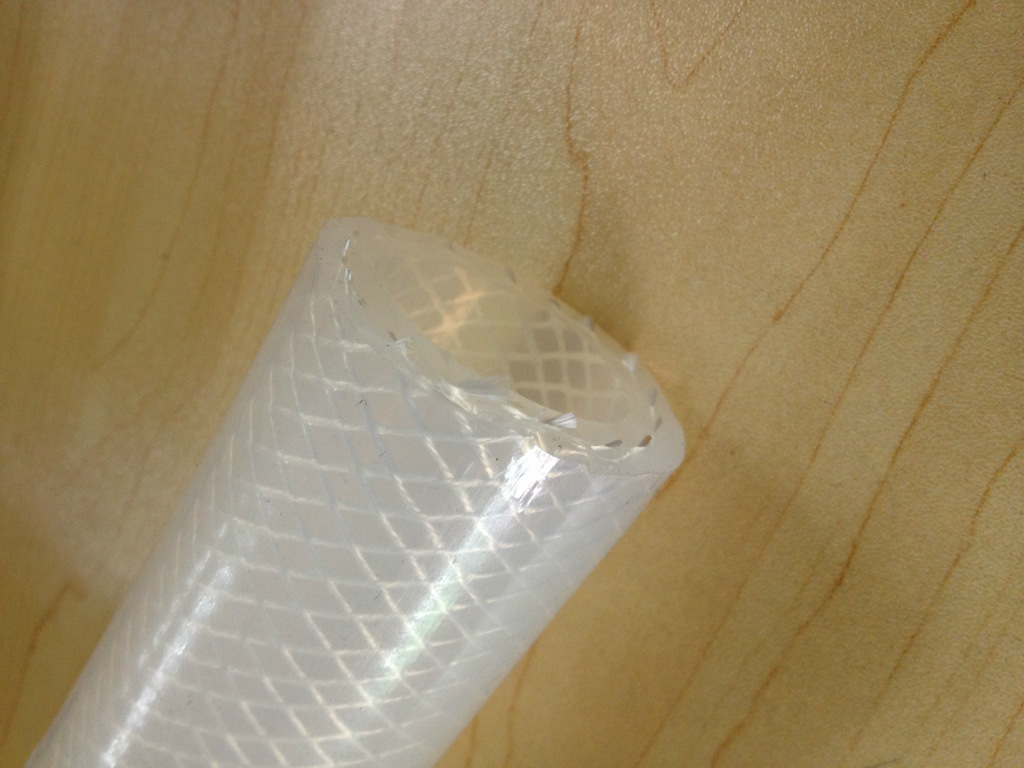 制药级硅胶软管/生物制药软管/ 超大弯曲性钢丝硅胶软管