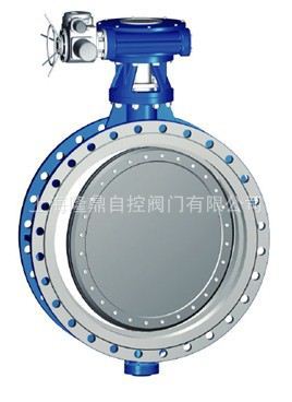 中隆鼎控供应D373H三偏心蝶阀 D943H电动三偏心蝶阀 电动高温蝶阀