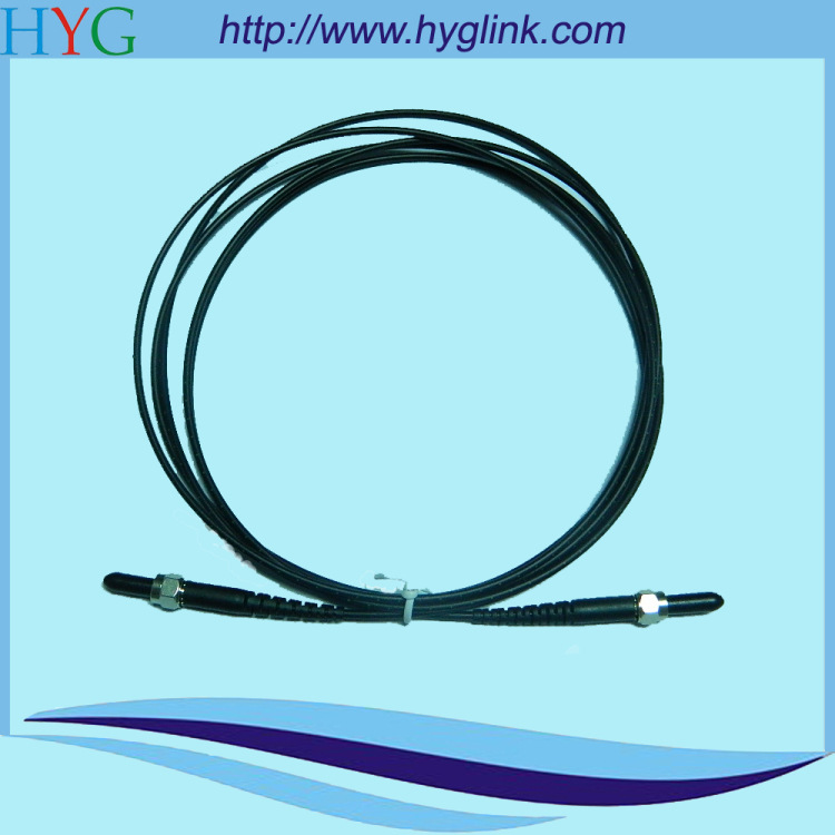 光纤厂家专业生产SMA-SMA  塑料光纤跳线3米 SMA塑料光纤线