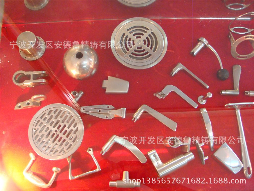 专业铸造304不锈钢铸件、304不锈钢汽车配件、316不锈钢铸件