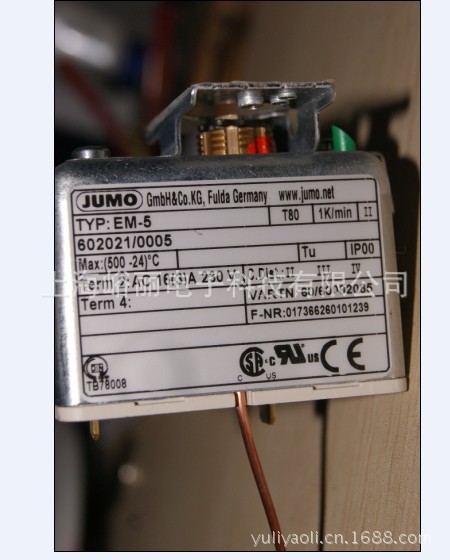JUMO 德国原装温度开关