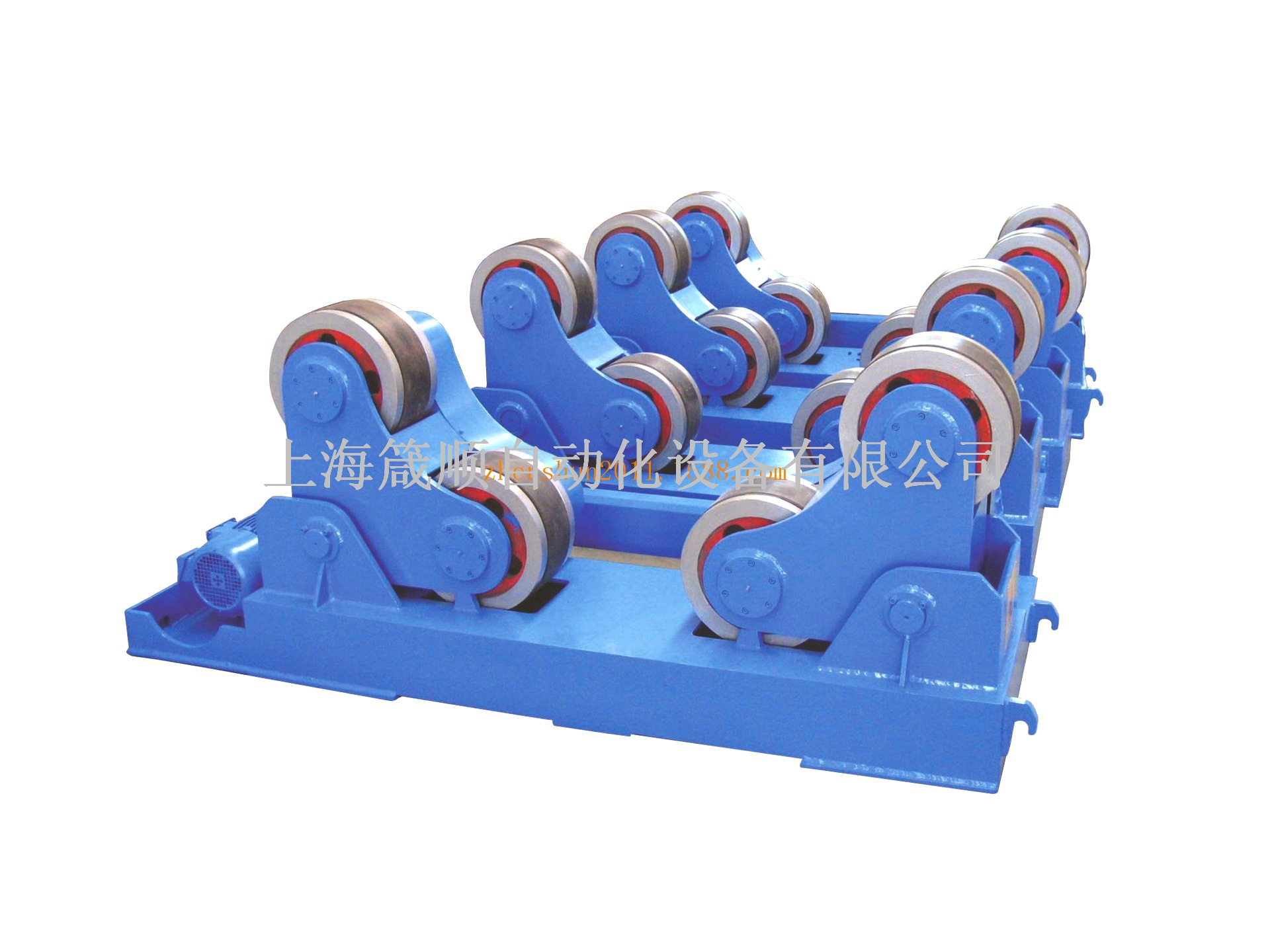 5T自调式滚轮架 焊接设备