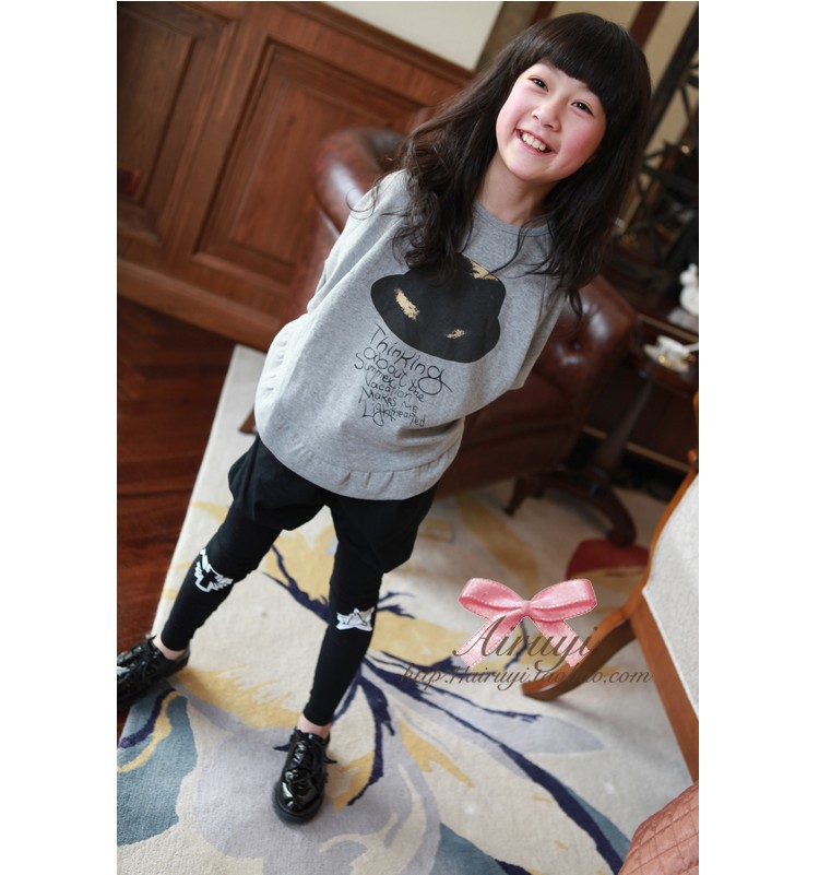 Pantalon fille en coton - Ref 2062704 Image 19