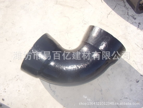球墨鑄鐵管件30