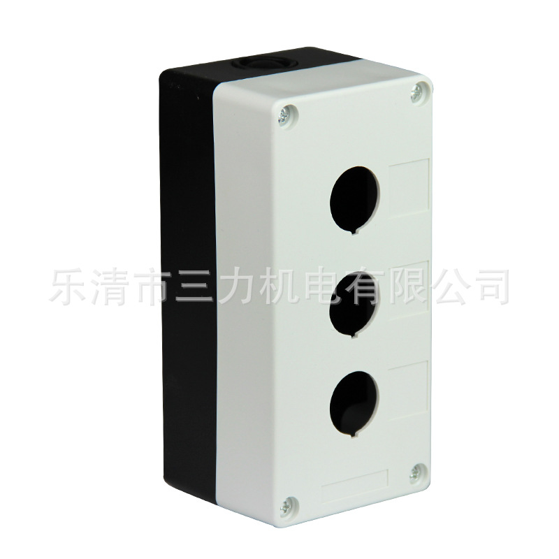 促销按钮盒   SAL-M03按钮空盒   三孔按钮盒 BOX3-22