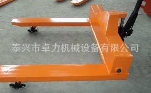 厂家加宽液压叉车，异形手动搬运车，地牛,手推托盘搬运车