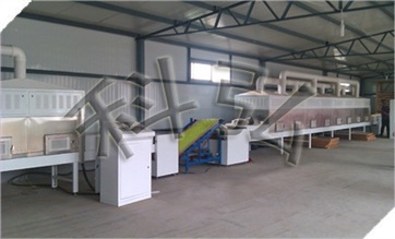 山东微波胎菊烘干杀青设备