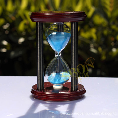 Sands of Time wooden  graduation design timer hourglass 30 Minute timer gift Home Decoration Glass