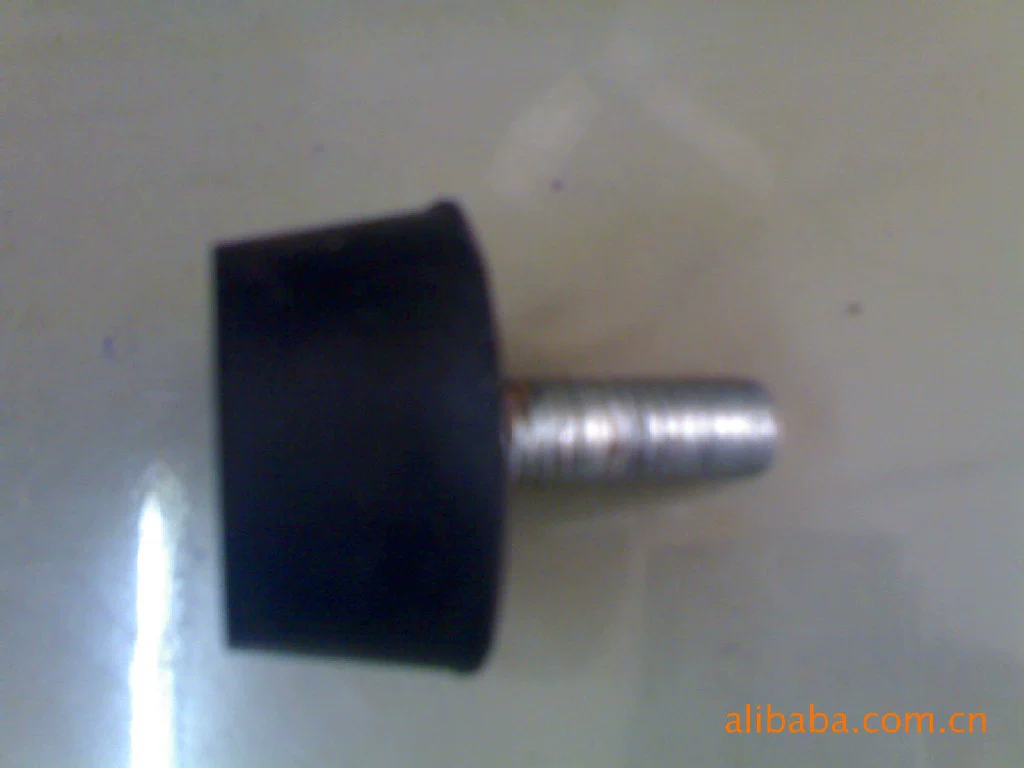 Резиновые ножки, паритетные, регулируемые, резьба M8*15/M8*30/M10*15/M10*30