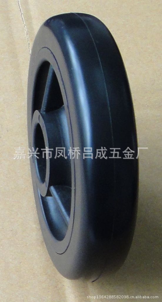 轮子 5寸双轴承轮    LC-35