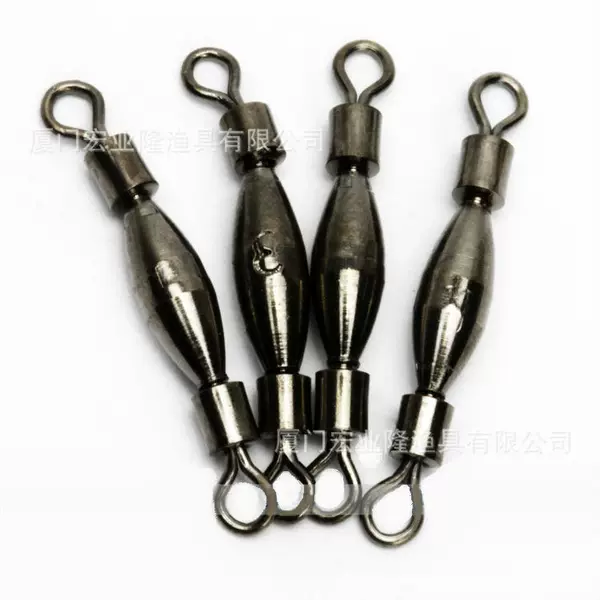 Swivel copper hammer fast swivel lead pendant rock fishing drift water counterweight sea fishing tackle accessories manufacturers wholesale
