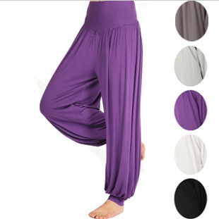 Factory wholesale quality goods modal Yoga Pants Tai Chi practice pants Dance pants Shut the pants