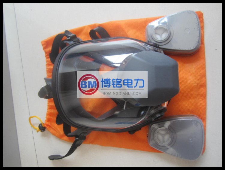 Masque à gaz en Composé - Protection respiratoire - Anti-gaz - Ref 3403650 Image 3