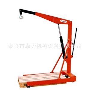 北京供应欧式单臂吊，液压吊机