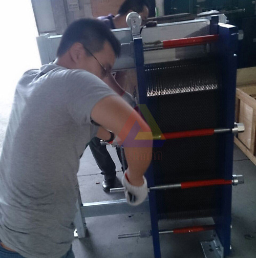 板式换热器设计制造 蒸汽换热器选型