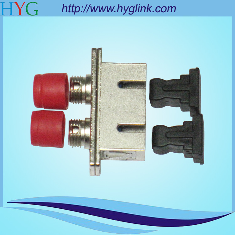 厂家直供 光纤适配器 SC-FC双功光纤转接适配器 量大价优