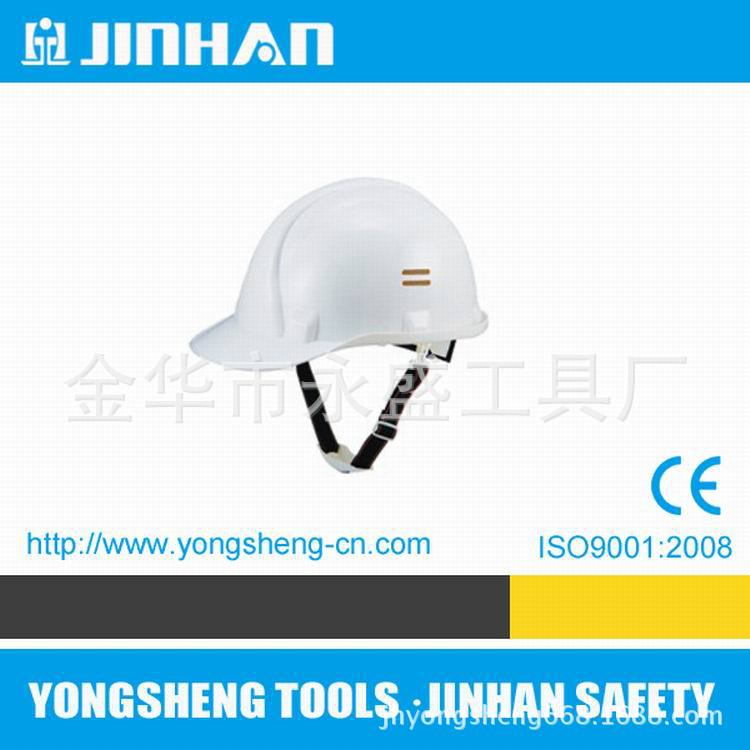 厂家直销ABS PE安全帽四点和六点内衬透气孔安全帽
