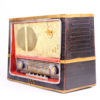 Factory Direct Selling New Iron Tieki Old Radio Model Model Retro Home-7501 Red