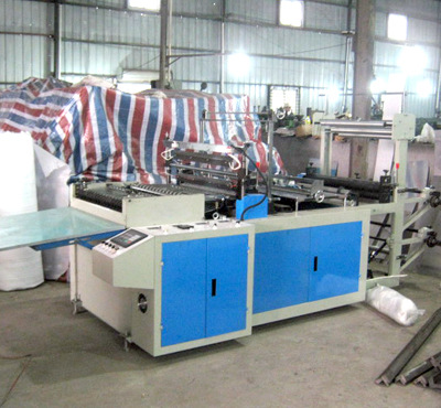 批发 边封制袋机 全自动塑料制袋机 弧形袋制袋机