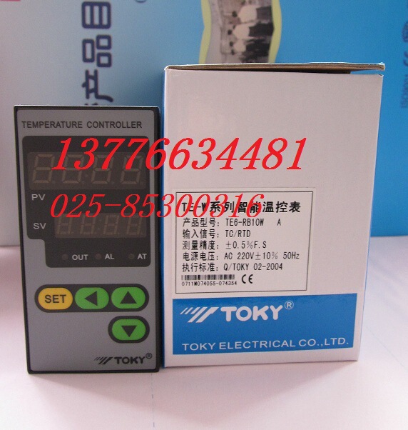 TosAsAki TE6-RB10W A RelAy Output Economy Intelligent TEmperAture Control Meter TE6-SB10W A SSR Output