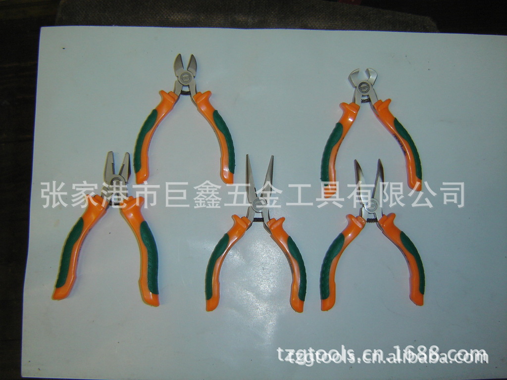 多功能直柄迷你钳系列 不锈钢手动钳子 精密多功能不锈钢钳