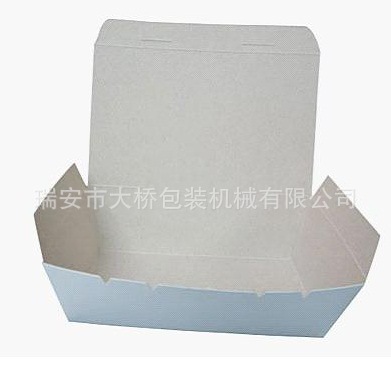 ZCHJ-D全自动纸质餐盒成型机