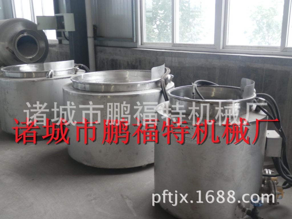 屠宰专用去毛松香锅、不糊锅无烟环保型去毛松香锅