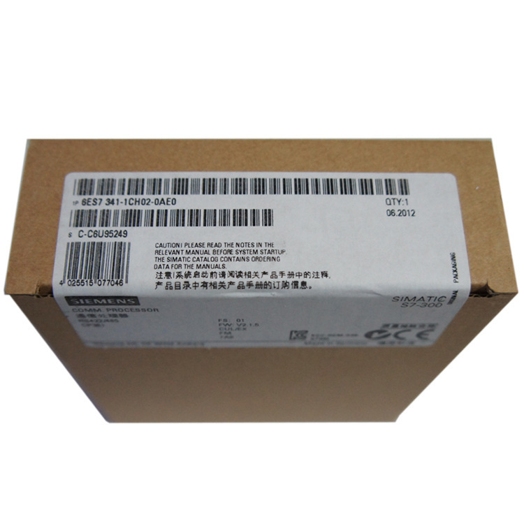 供应【】 西门子PLC  通信处理器 6ES7 341-1CH02-0AE0
