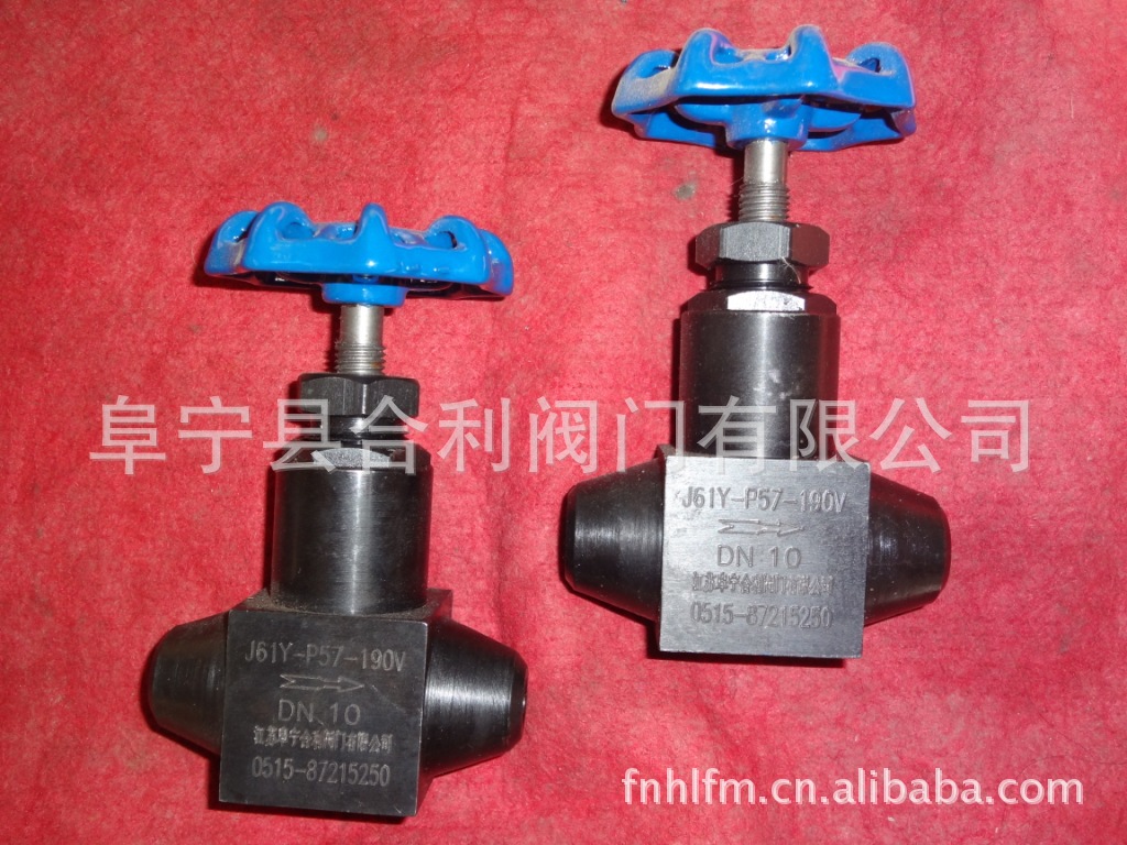 供应12CrMoV(合金钢)高温高压对焊接式电站阀  截止阀