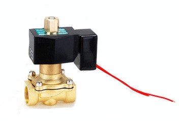 【6分常开 不发热型】2W200-20K博普 黄铜 电磁阀水用