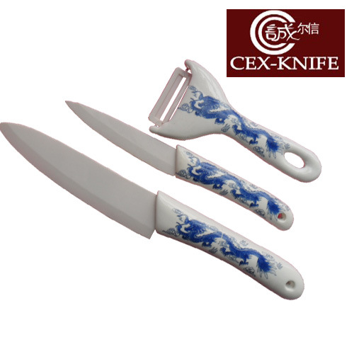 陶瓷柄瓜刨三件套副本