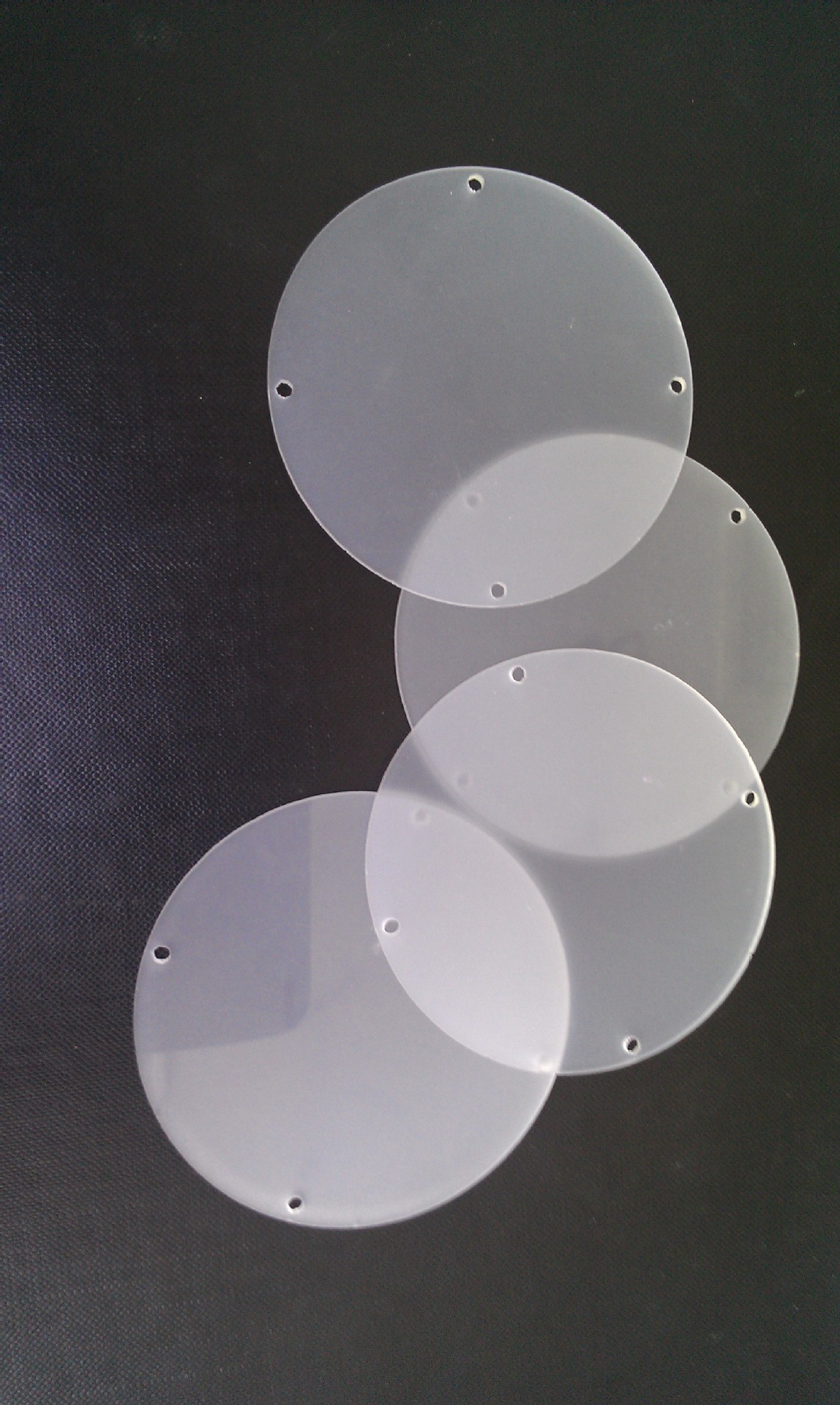 筒灯扩散 雕刻PC扩散板LED 匀光片 灯片 漫反射PC扩散片