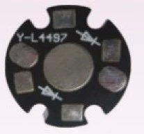 Алюминиевый подложка 2835 светодиодная лента PCB платa схемы LED платформа производителя