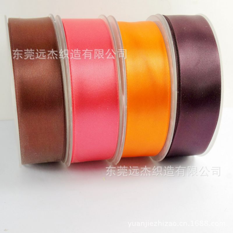 大量生产高档缎带、色彩鲜艳、物美价优、欢迎来样订购