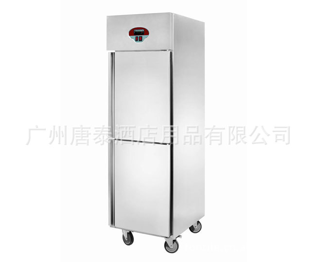 供应唐泰TONTILE标准款二门直冷冷藏柜VDR430L2酒店餐厅价格实惠