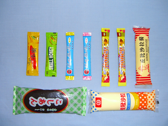 醬。液體，沙拉樣品